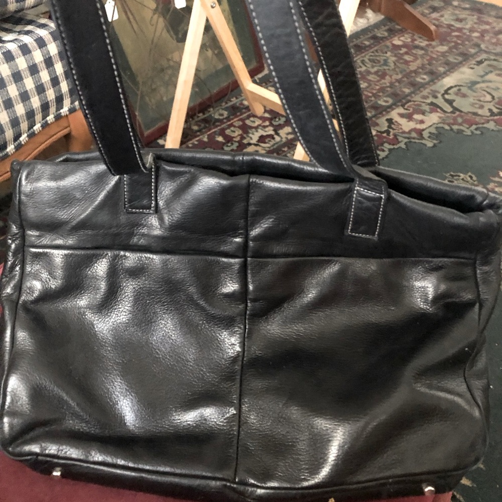 Perlina New York Real Leather Bag